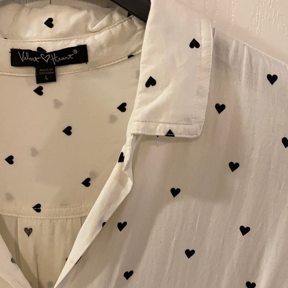 Heart-print shirt - Picture 3 of 3